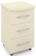 Spec 3 Drawer Bedside Cabinet